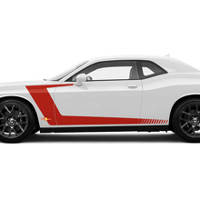 Hellcat SRT C Stripes Accent for Dodge Challenger
 3