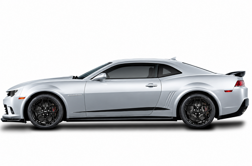 Lower Tapered Stripe Pair Rocker Panel Vinyl Decal Sticker for Chevrolet Camaro 2010-2015