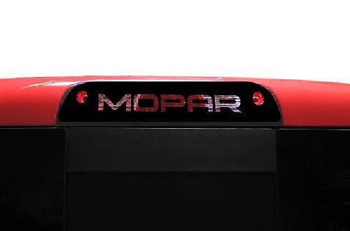 Chevrolet Silverado (2014-2017)1500/2500 Custom Vinyl Sticker Decal 3rd Brakelight Wrap Kit - Mopar
