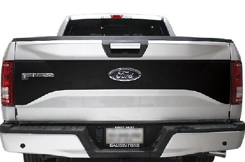 Blackout Tailgate Vinyl Decal for Musclecar truck 2015-2017
