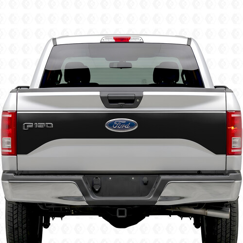 Blackout Tailgate Vinyl Decal Sticker for Ford F-150 2015-2017