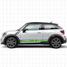 Branded Racing Stripes Side Vinyl Decal Sticker for MINI Paceman_3