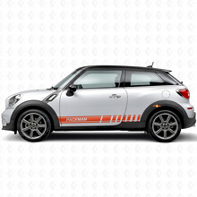 Branded Racing Stripes Side Vinyl Decal Sticker for MINI Paceman_4