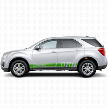 Branded Accent Stripes Side Vinyl Decal Sticker for Chevrolet Equinox_3