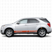 Branded Accent Stripes Side Vinyl Decal Sticker for Chevrolet Equinox_4