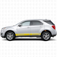 Branded Accent Stripes Side Vinyl Decal Sticker for Chevrolet Equinox_5