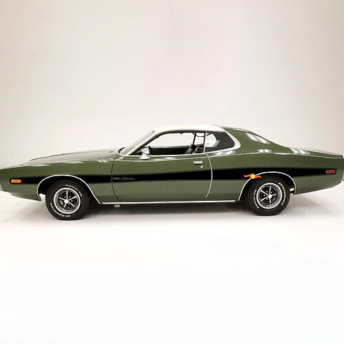 Side Retro Decals Stripes Sticker fit to 1973-74 Dodge Charger
