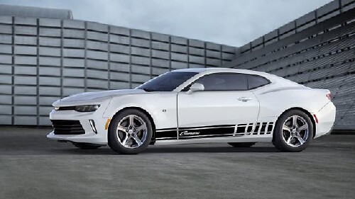 2X Multiple Color Graphic Chevrolet Camaro Car Symbol Racing Vinyl Decal Sticker