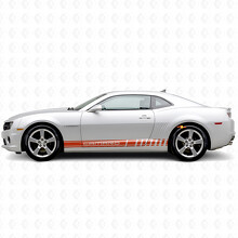 Branded Stripes Side Vinyl Decal Sticker for Chevrolet Camaro_4