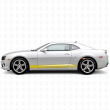 Branded Stripes Side Vinyl Decal Sticker for Chevrolet Camaro_5