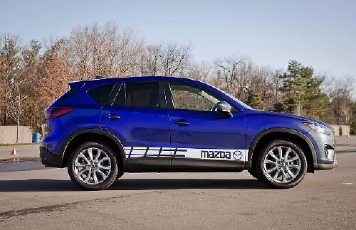 Multiple Color Graphic Mazda CX-5 / Mazda CX-9 Car Racing Decal Sticker