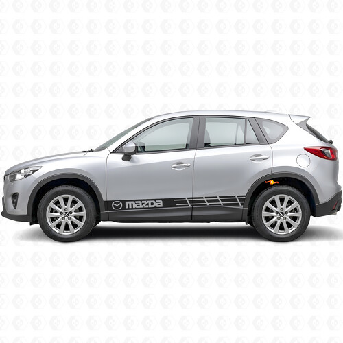 Racing Stripes Side Vinyl Decal Sticker for Mazda CX-5