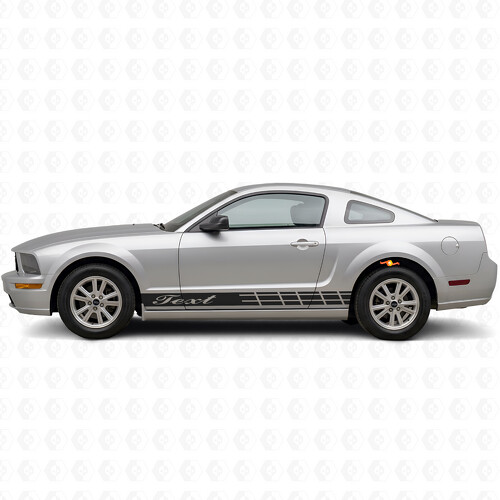 Racing Stripes Side Vinyl Decal Kit for Musclecar Musclecarmodel C-Max Taurus
