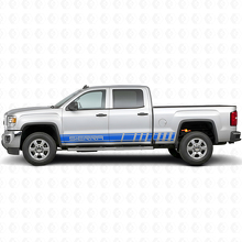 Branded Stripes Side Vinyl Decal Sticker for GMC Sierra_2