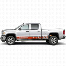 Branded Stripes Side Vinyl Decal Sticker for GMC Sierra_4