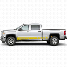 Branded Stripes Side Vinyl Decal Sticker for GMC Sierra_5
