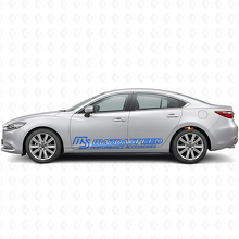 Mazdaspeed Performance Accessories Door Side Vinyl Decal Sticker for Mazda Mazda6_2