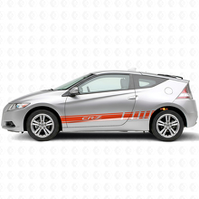 CR-Z Logo Accent Stripes Side Vinyl Decal Sticker for Honda CR-Z_4