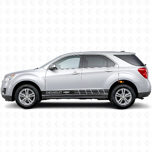 Chevy Logo Stripes Side Vinyl Decal Sticker for Chevrolet Equinox