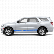 Branded Stripes Side Vinyl Decal Sticker for Dodge Durango_2