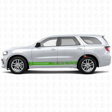 Branded Stripes Side Vinyl Decal Sticker for Dodge Durango_3