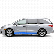Accent Stripes Rocker Panel Vinyl Decal Sticker for Honda Odyssey_2