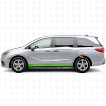 Accent Stripes Rocker Panel Vinyl Decal Sticker for Honda Odyssey_3