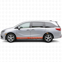 Accent Stripes Rocker Panel Vinyl Decal Sticker for Honda Odyssey_4
