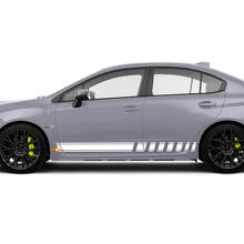 Racing Stripes Side Vinyl Decal Kit for Suba BRZ WRX Impreza_2