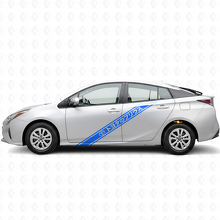 Japanese Style Stripes Side Vinyl Decal Sticker for Toyota Prius_2