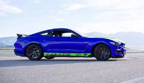 Multiple Color Graphic Shelby GT350 / GT550 Car Racing Decal Sticker