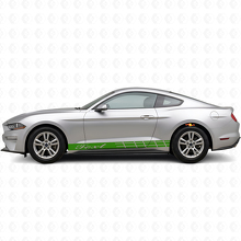 Racing Stripes with Custom Text Side Vinyl Decal Kit for Musclecar Shelby GT350 GT550_3