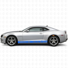 Racing Stripes Side Vinyl Decal Sticker for Chevrolet Camaro_2