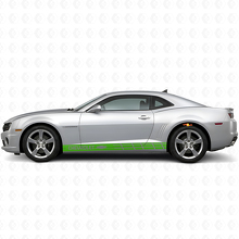 Racing Stripes Side Vinyl Decal Sticker for Chevrolet Camaro_3