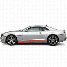 Racing Stripes Side Vinyl Decal Sticker for Chevrolet Camaro_4