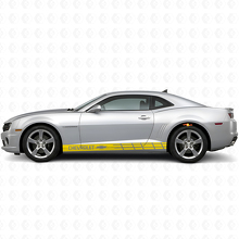 Racing Stripes Side Vinyl Decal Sticker for Chevrolet Camaro_5
