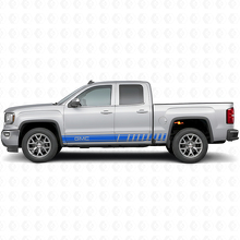 GMC Logo Stripes Side Vinyl Decal Sticker for GMC Sierra_2