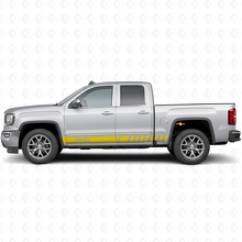 GMC Logo Stripes Side Vinyl Decal Sticker for GMC Sierra_5