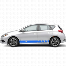 iM Symbol Stripes Side Vinyl Decal Kit for Toyota Scion Cars_2