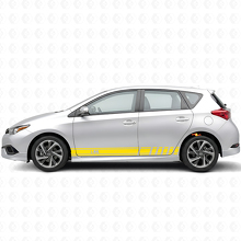 iM Symbol Stripes Side Vinyl Decal Kit for Toyota Scion Cars_5