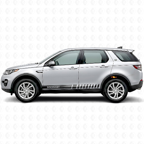 Accent Stripes Side Vinyl Decal Sticker for Land Rover Discovery_1
