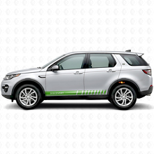 Accent Stripes Side Vinyl Decal Sticker for Land Rover Discovery_3