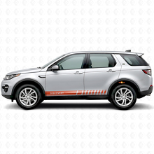 Accent Stripes Side Vinyl Decal Sticker for Land Rover Discovery_4