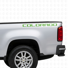 Colorado Lettering Bedside Vinyl Decal Sticker for Chevrolet Colorado_3
