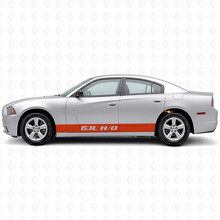 6.1L H/O Stripes Side Vinyl Decal Sticker for Dodge Charger 2011-2014_4