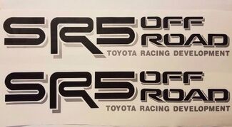 SR5 off road toyota tacoma tundra truck decal Sticker (set)