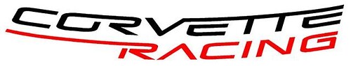 Chevy Corvette Racing Windshield Sticker Decal Stingray Zl1 Grand sport fits curve
