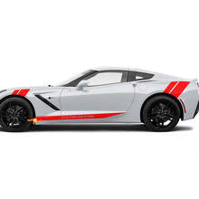 Corvette Side Door and Rear Fender Stripes for Chevy Corvette
 2