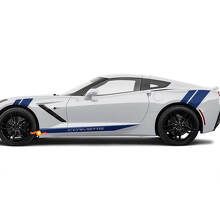 Corvette Side Door and Rear Fender Stripes for Chevy Corvette
 3