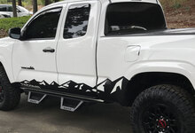 Toyota Tacoma Side Door Rocker Panel Mountain Decal Sticker 04-21
 2